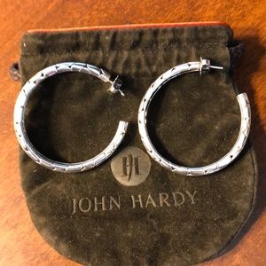 John Hardy sterling silver Kali Earrings